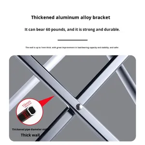 Luxury Ultra-light Aluminum Alloy Folding Portable <strong>Table</strong> Outdoor <strong>Camping</strong> Picnic Roll-Up Portable Thickened <strong>Small</strong> <strong>Table</strong> - Product Image 4