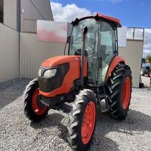 Fiable pour tracteur agricole diesel robuste à quatre roues motrices M7060 55HP avec moteur et équipement de machines agricoles - Product Image 5