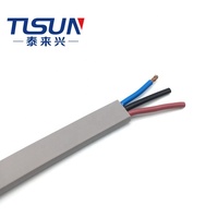 CE-Zertifiziertes PVC-Mantelkabel Flach-YY 2X1,5mm² Stromkabel für die Chemieindustrie