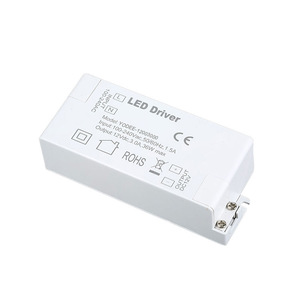 Controlador LED Yudi de 12V 3A 36W, fuente de alimentación conmutada de voltaje constante para tiras LED y cintas de luz - Product Image 4