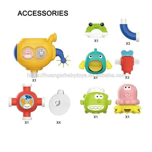 Nuevos Productos Huanger, Juguetes <span class=keywords><strong>de</strong></span> Baño para Bebés y Niños Pequeños, Tubos <span class=keywords><strong>de</strong></span> Ducha con Diseño <span class=keywords><strong>de</strong></span> Océano, Juguetes <span class=keywords><strong>de</strong></span> Baño para Niños <span class=keywords><strong>de</strong></span> 1 a <span class=keywords><strong>3</strong></span> Años, 1, 2, <span class=keywords><strong>3</strong></span>, 4 Años - Product Image 6