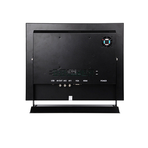 จอ LCD สี่เหลี่ยม4:3 15นิ้ว PC 1024 768 VGA BNC ความปลอดภัยอุตสาหกรรมฝังผนัง - Product Image 5