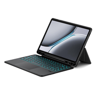 Clavier magnétique détachable BT en gros OEM/ODM pour OnePlus Pad avec pavé tactile intégré