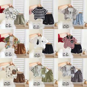 Stock en gros d'ensembles haut de gamme pour enfants en usine, nouveaux vêtements pour <span class=keywords><strong>garçons</strong></span> et enfants, et vêtements pour bébés <span class=keywords><strong>garçons</strong></span> - Product Image 5