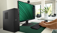 Ordinateur de bureau fin Dell QVS1260, best-seller, 14e génération Core i3/i5/i7, RAM DDR5, SSD M.2, pour le bureau et la maison