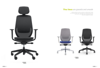 Chaises de bureau exécutives ergonomiques pivotantes modernes et confortables à dossier haut, de luxe, pour la vente en gros
