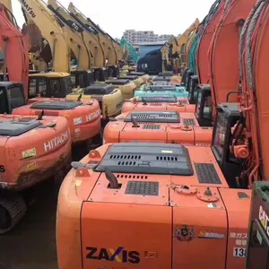 New Used mini-excavator Hitachi ZX120-6 12 Ton mini-excavator Machine 2nd Hand mini-excavators for Sale