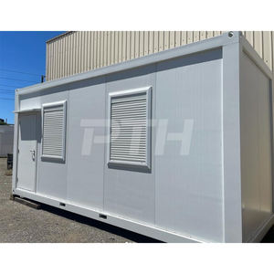Pth 20 फीट फ्लैट पैक कैसा कॉन्टेनेडोर लिविंग के लिए प्रीफैब्रिकेटेड होम कंटेनर हाउस - Product Image 6