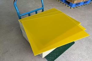 Màu vàng <span class=keywords><strong>fr4</strong></span> chống cháy Epoxy Board 0.5mm-100mm của sợi thủy tinh Epoxy chịu nhiệt độ cao <span class=keywords><strong>fr4</strong></span> tấm cán - Product Image 5