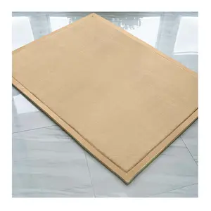 Thick Large Solid Color Mat For Bedroom Dormitory Yoga Living Room Carpet With Non-Slip Backing Japanese Tatami Mat