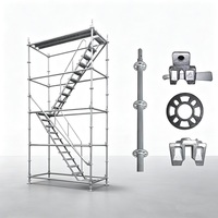 Andamios Ringlock de Acero Galvanizado de Alta Resistencia, Sistema de Construcción con Servicio de Entrega Rápida