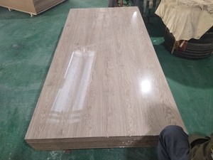 UV và melamine <span class=keywords><strong>MDF</strong></span> Panels cho độ bóng cao cửa tủ - Product Image 5