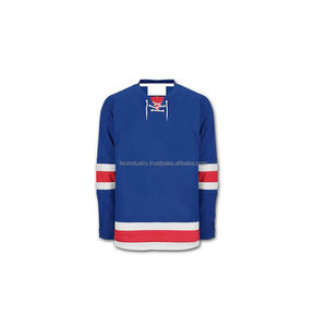 Maillot de hockey sur glace personnalisé, vêtements de hockey pour jeunes, bon marché, haute qualité - Product Image 4