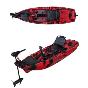 Kayak modulaire détachable 2025, nouveau design, kayak de pêche en HDPE, avec moteur à l'avant ou à la mi-arrière, kayak détachable - Product Image 3