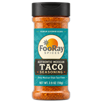 Assaisonnement authentique mexicain pour tacos, marque privée OEM ODM, mélange d'épices pour tacos au bœuf, burritos, nachos, fabricant en gros