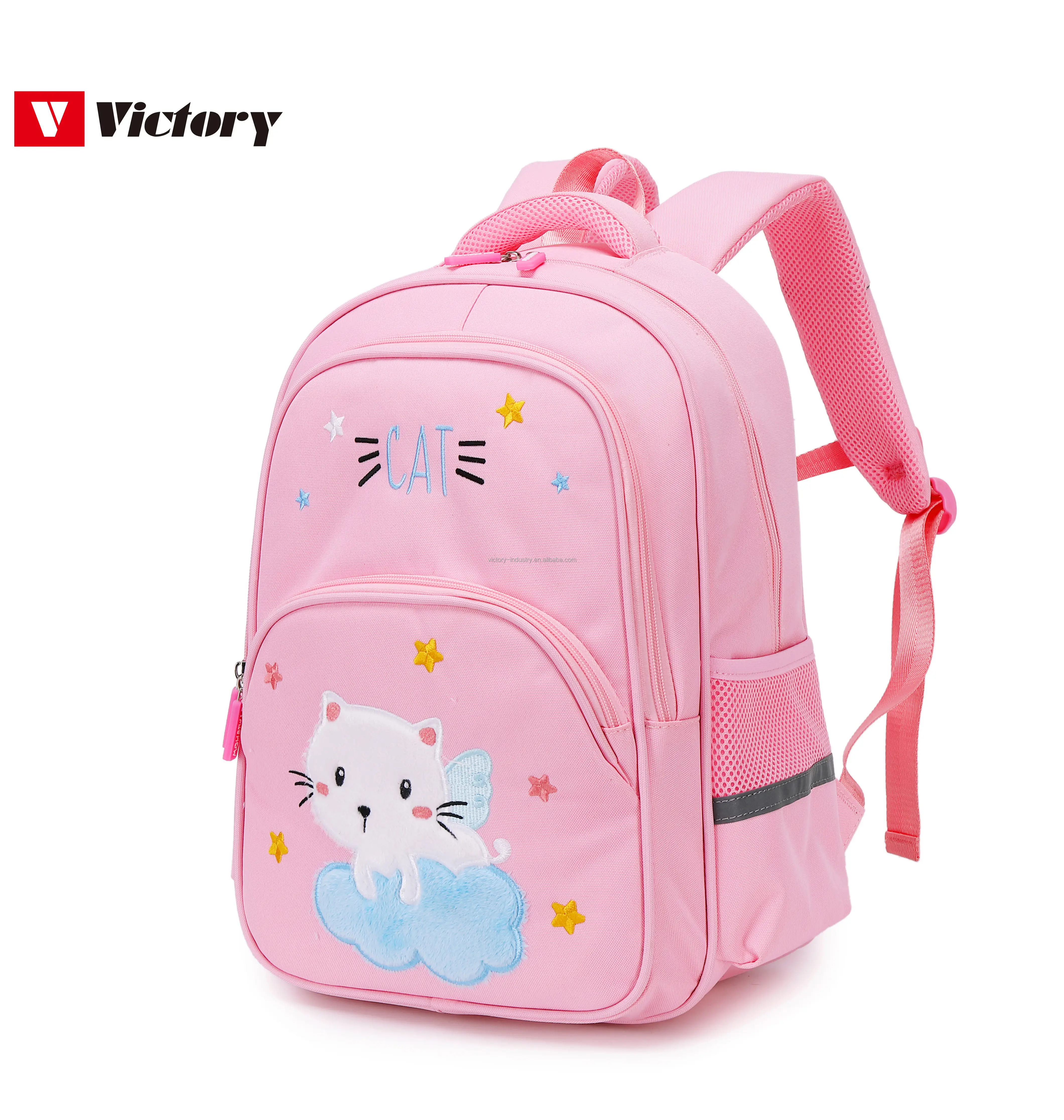 Custom Colorful Children Kids Baby Book Backpack Primary Toddler S School Bag for Kindergarten Girl Boy Waterproof Ruksack