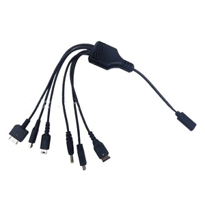 6in1 cho NDSL 3DS psv1000 NSD <span class=keywords><strong>PSP</strong></span> WiiU Loại-C sạc cáp Loại C Cáp - Product Image 2