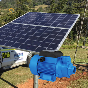 Vente chaude 72v 750w DC <span class=keywords><strong>pompe</strong></span> solaire de <span class=keywords><strong>surface</strong></span> sans balais série QB <span class=keywords><strong>pompe</strong></span> à eau solaire à puits profond pour un usage domestique - Product Image 4