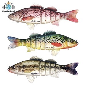 Leurre de pêche en mer 380mm 450g, grand, multi-sections, articulé, pour <span class=keywords><strong>brochet</strong></span>, brochette, <span class=keywords><strong>brochet</strong></span> géant, <span class=keywords><strong>brochet</strong></span> dur, basrock, ton. - Product Image 1