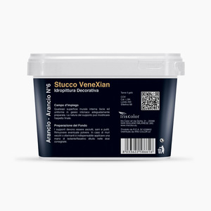 Vente chaude de peinture murale haute performance Revêtement acrylique Orange Jaune Déco Stuc N. V. 6 Peintures pour la maison - Product Image 2