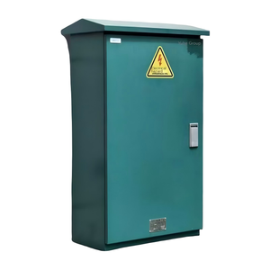 Gabinete de Distribución de Energía para Exteriores Personalizado de Acero Inoxidable, Montado en el Suelo, con Protección IP65 Contra la Intemperie - Product Image 6