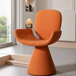 Tabouret de maquillage rotatif pour chambre à coucher et coiffeuses - Product Image 2