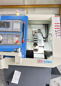 CK-25A |   Tour à outils CNC à grande vitesse de précision pour petites pièces, livraison rapide, fabrication directe d'usine - Product Image 4