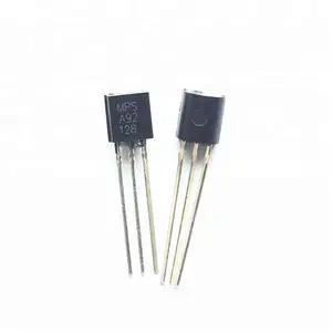 Komponen elektronik sirkuit terpadu Chip Ic mikro TRANS PNP 300V 0, 5A TO-92 MPSA92