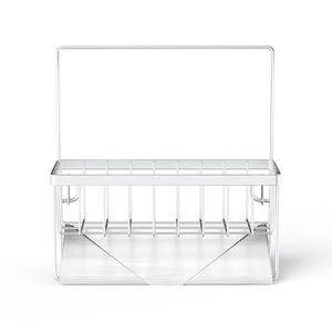 Scaffale portaoggetti multifunzione 304 in acciaio inox per cucina, per spugne, <span class=keywords><strong>detersivi</strong></span> e strofinacci, da lavello - Product Image 5