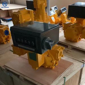 黄色の容積式流量計、機械式流量計、PD流量計、石油製品測定用 - Product Image 3