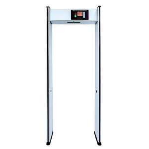 Porte de sécurité Offre Spéciale 18 zones marche à travers la porte de détection d'équipement électronique de porte de détecteur de métaux pour l'inspection de contrebande - Product Image 2