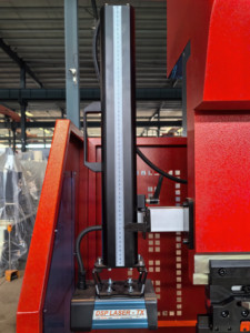 Rbqlty-WE67K-220T4000 DA69T CNC Elektrisch-Hydraulische Abkant presse Voll automatische DELEM-Steuerung für Kohlenstoffs tahl Aluminium 2500mm - Product Image 4