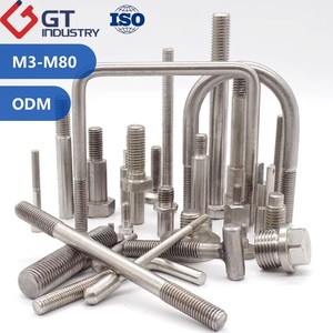 Varillas Roscadas de Acero Inoxidable Personalizadas ASTM A193 B6 410 <span class=keywords><strong>B5</strong></span> 501 DIN 1.4006 1.7362 SS SUS con Tuercas Hexagonales A194 Grado 3 6 - Product Image 6