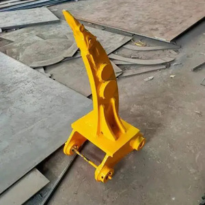 หัวเจาะไฮดรอลิกสำหรับรถขุด รุ่นใหม่ แบบสั่นสะเทือน สำหรับงานรื้อถอนที่มีประสิทธิภาพ รองรับน้ำหนัก 20 ตัน ขับเคลื่อนด้วยเครื่องยนต์ - Product Image 4