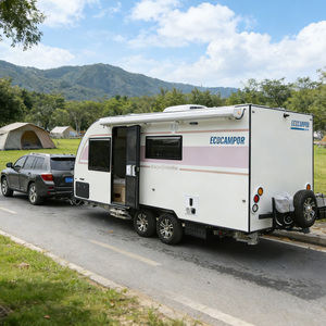 <span class=keywords><strong>Caravane</strong></span> tout-terrain pliable sur mesure pour usine, <span class=keywords><strong>caravane</strong></span> légère, camping-car de <span class=keywords><strong>luxe</strong></span> de 19 pieds, camping-car avec rangement <span class=keywords><strong>extensible</strong></span> indépendant - Product Image 1