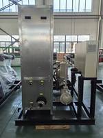 Refroidisseur à vis basse température -5~0 ° Machine à glace pilée pour la production laitière et la mise en conserve du lait