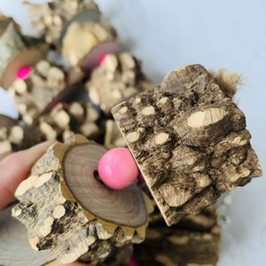 Madera Natural de Zanthoxylum para Masticar, Corteza de Árbol de Pimienta para Loros Grandes, Accesorio de Jaula para Guacamayos, Cacatúas, Loros Grises Africanos - Product Image 3