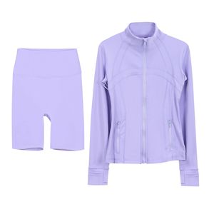 LULUS Yoga Sets Fitness Frauen Großhandel Outdoor Trainings anzüge Benutzer definiertes Logo Workout Nylon Spandex Gym Frauen Fitness 2-teiliges Set - Product Image 5