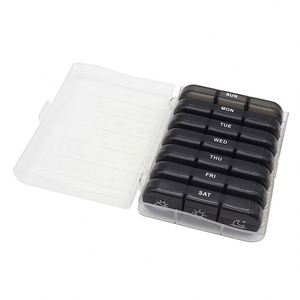 Pastillero Semanal Portátil Extra Grande Winlike, Organizador de Medicamentos para 7 Días, 3 Tomas Diarias, Material Plástico PP - Product Image 2