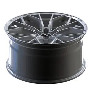 19 Inch Black Alloy Cast Wheels Car Rims Passenger Car Rims