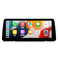 Estéreo para Auto con Pantalla Táctil IPS 4K de 9 Pulgadas, Reproductor Multimedia Universal Inalámbrico con CarPlay y Android Auto, Bluetooth 5.0 y Monitor de DVD