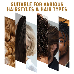 Peigne à cheveux <span class=keywords><strong>r</strong></span>étro à dents larges en bois de bambou, personnalisé avec un logo, écologique, fait à la main, pour salon de <span class=keywords><strong>coiffure</strong></span>, pour hommes, pour le soin des cheveux, pour le coiffage - Product Image 6