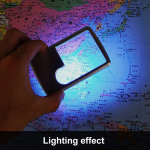 Lunettes de lecture HD SuoLan pour personnes âgées, <span class=keywords><strong>presbytie</strong></span>, portables, mini, avec lumière LED intégrée, <span class=keywords><strong>loupe</strong></span> de poche - Product Image 4