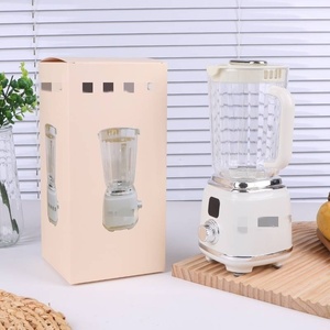 <span class=keywords><strong>Mixeur</strong></span> de cuisine puissant de style italien - Moteur performant, vitesse variable, pour smoothies et purées, avec récipient sans BPA et finition crème élégante - Product Image 5