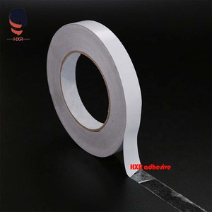White Double Sided Tissue Transfer Tape Round &amp; Circles <strong>Rolls</strong> Stationery With <strong>Gum</strong> Solvent Adhesive - Product Image 5
