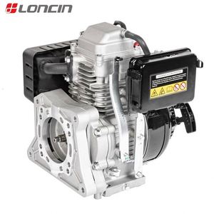 Moteur à essence Loncin 165F-3H refroidi par air, 4 temps, monocylindre 149cc, démarrage au kick, pour machine de terrassement - Product Image 5