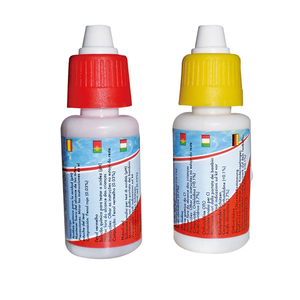 Kit de test de chlore/pH pour piscine en vrac, flacons de recharge pour utilisation en <span class=keywords><strong>spa</strong></span> - Product Image 1