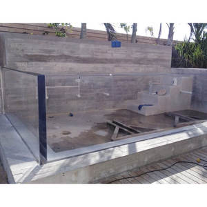 Paneles Acrílicos Ultra Transparentes Resistentes al Aceite para Piscinas, Fabricación Personalizada, Crean una Experiencia Espectacular Junto a la Piscina, Transparentes y sin Costuras - Product Image 5