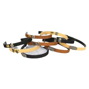 Diadema de Tela para Mujer, Colores Mezclados, Hecha a Mano, para Uso Diario, Primavera 2024, Origen Yiwu - Product Image 5