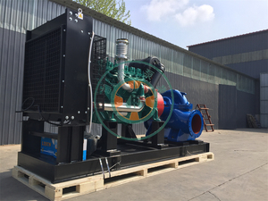 90Kw ngang ly tâm đôi hút khối lượng lớn chuyển nước bơm Đôi Cánh Quạt Máy bơm nước Tốc độ dòng chảy cao DC Bơm - Product Image 4